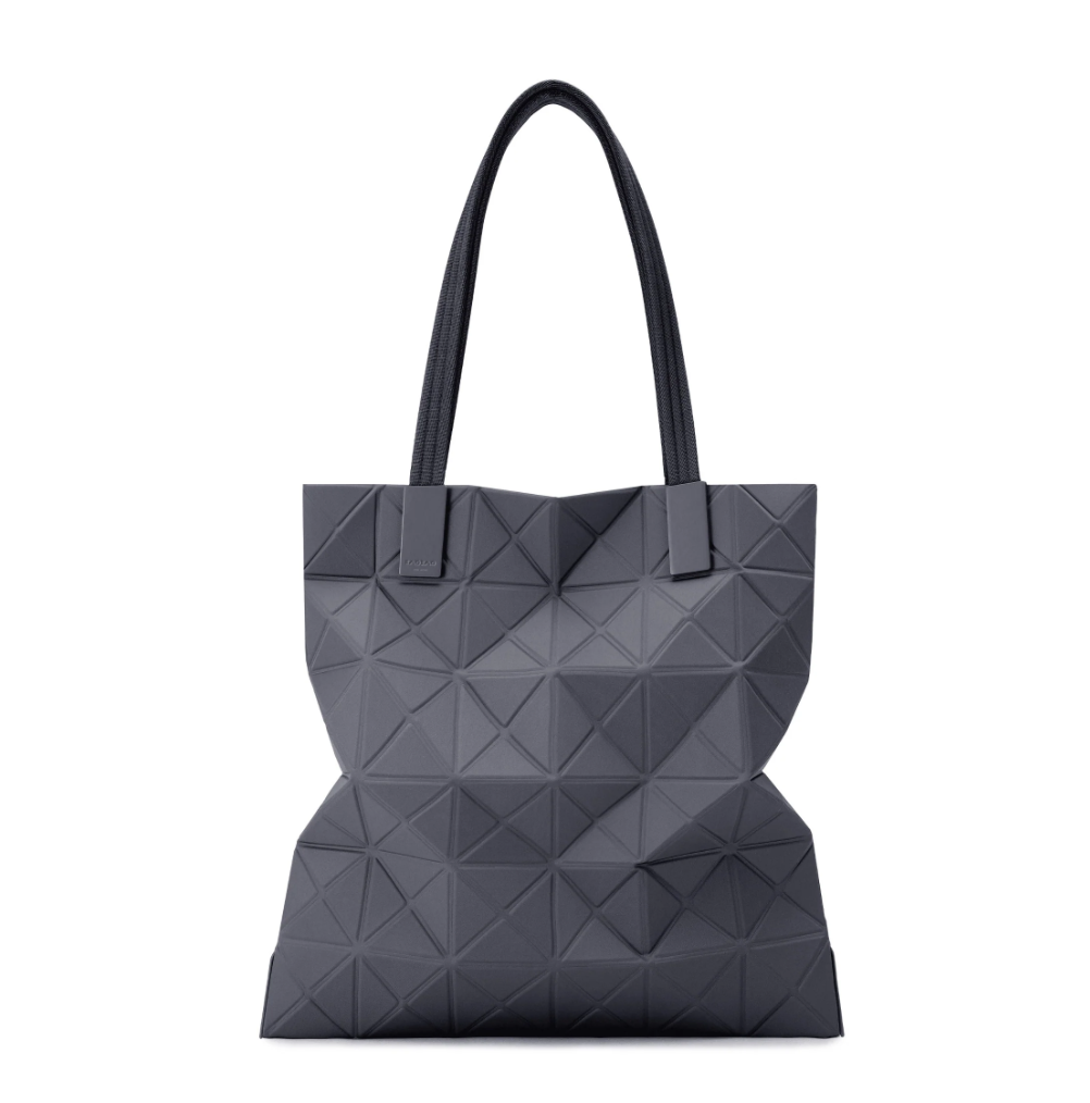 BAO BAO ISSEY MIYAKE TRACK TOTE BAG 6x6 Checkered pattern BAO BAO ISSEY MIYAKE TRACK TOTE BAG 6x6 Checkered pattern