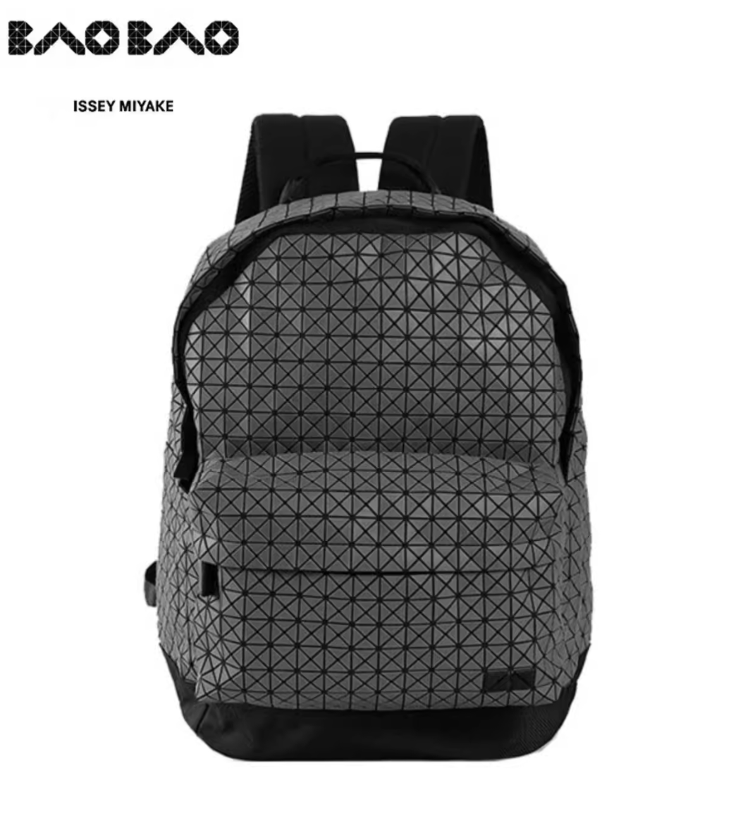 BAO BAO ISSEY MIYAKE DAYPACK BACKPACK Checkered pattern – JapanHandbag