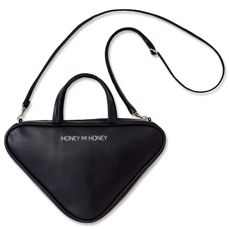 Japanese magazine gift Honey Mi Honey imitation leather black