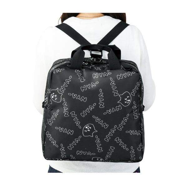 Japanese magazine gift Nya 3 Way Bag crossbody bag/handbag/backpack