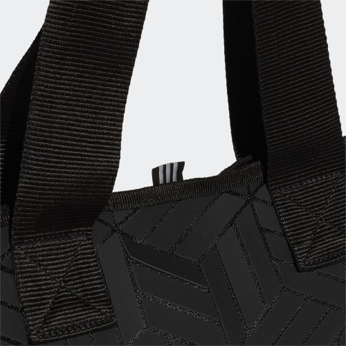 Adidas 3D SHOPPER BAG Shoulder Bag DY2969/2970 Black & White with zip