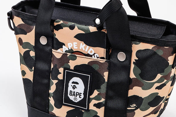 Japanese magazine gift Bape kids 2 in 1 Camouflage Bag set