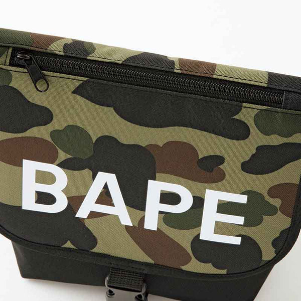 Japanese magazine gift Ape Bape Shoulder Crossbody Bag