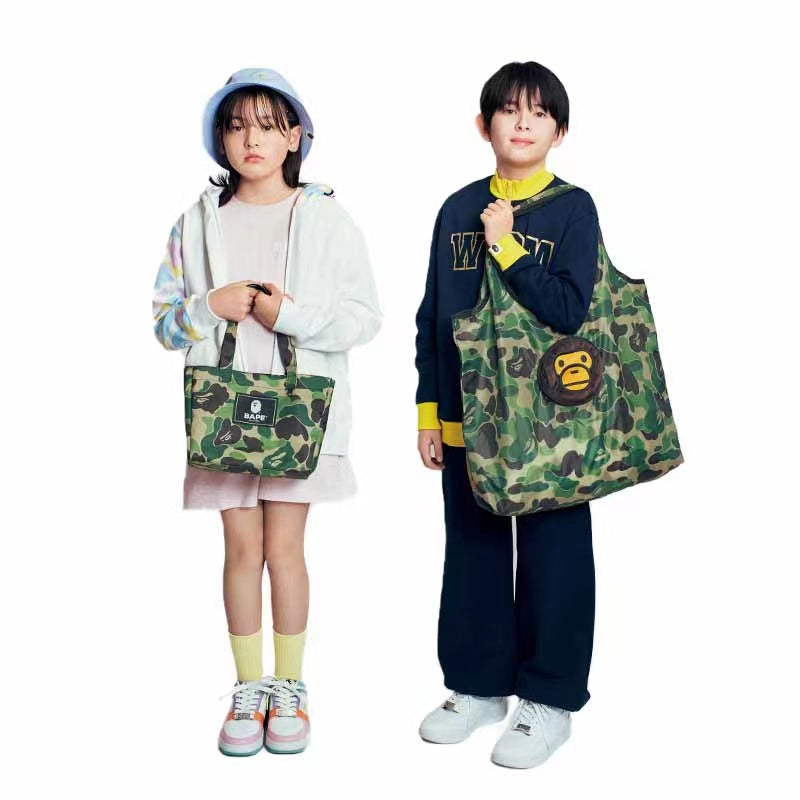 Ape Bape Japanese Magazine Gift Shoulder Crossbody Bag