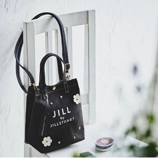 Japanese magazine gift Jill Stuart Black Shoulder Bag