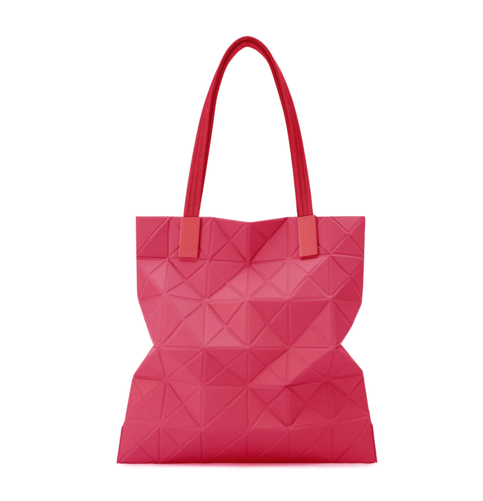 BAO BAO ISSEY MIYAKE TRACK TOTE BAG 6x6 Checkered pattern JapanHandbag