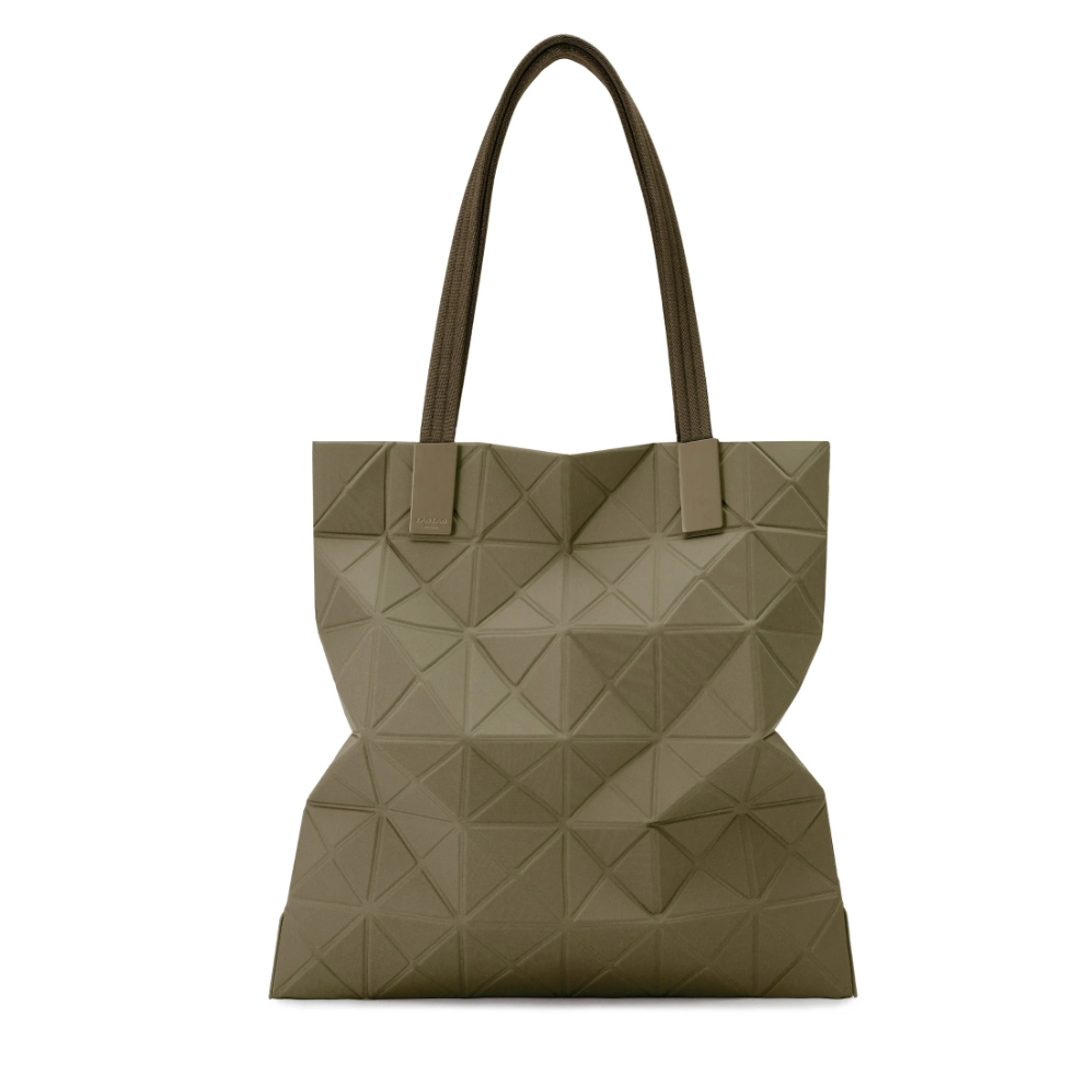BAO BAO ISSEY MIYAKE TRACK TOTE BAG 6x6 Checkered pattern BAO BAO ISSEY MIYAKE TRACK TOTE BAG 6x6 Checkered pattern