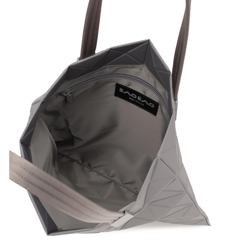 BAO BAO ISSEY MIYAKE TRACK TOTE BAG 6x6 Checkered pattern BAO BAO ISSEY MIYAKE TRACK TOTE BAG 6x6 Checkered pattern