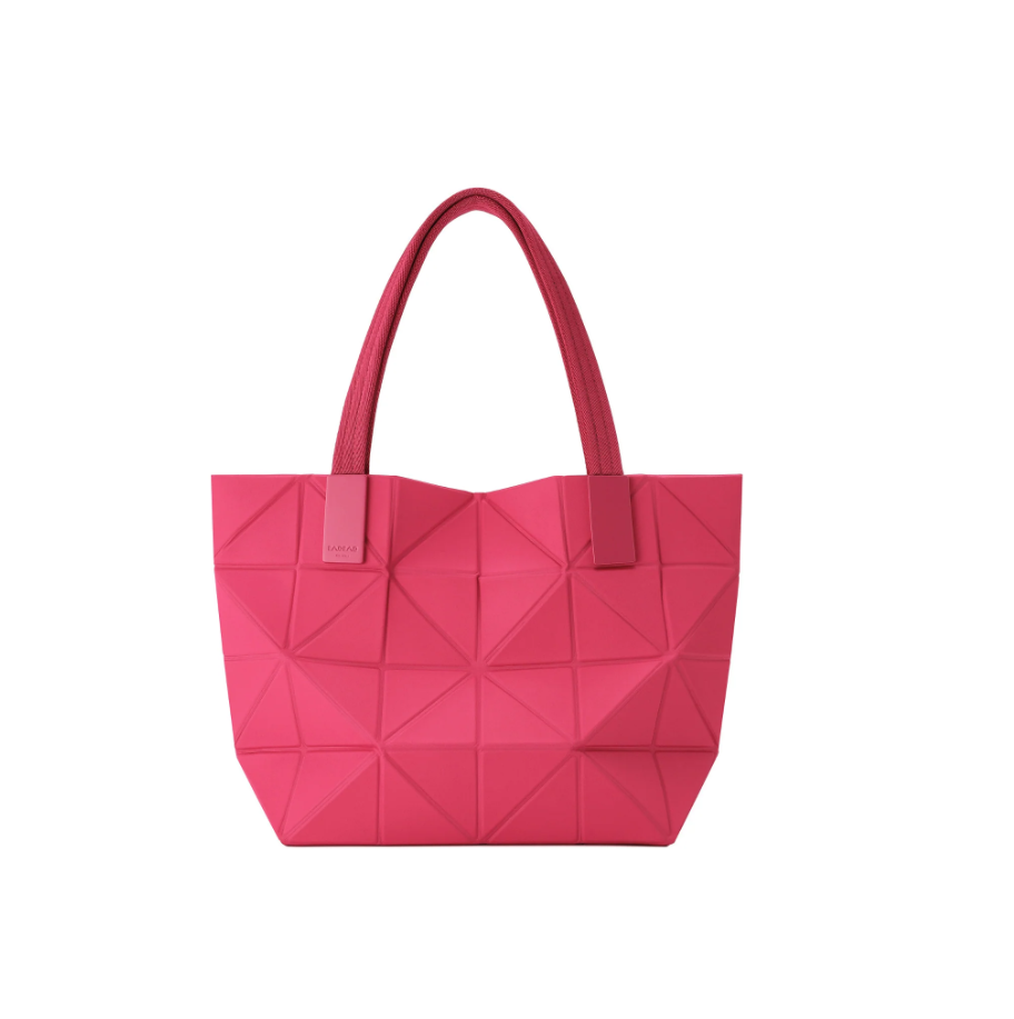 BAO BAO ISSEY MIYAKE TRACK HANDBAG 4x6 Checkered pattern – JapanHandbag