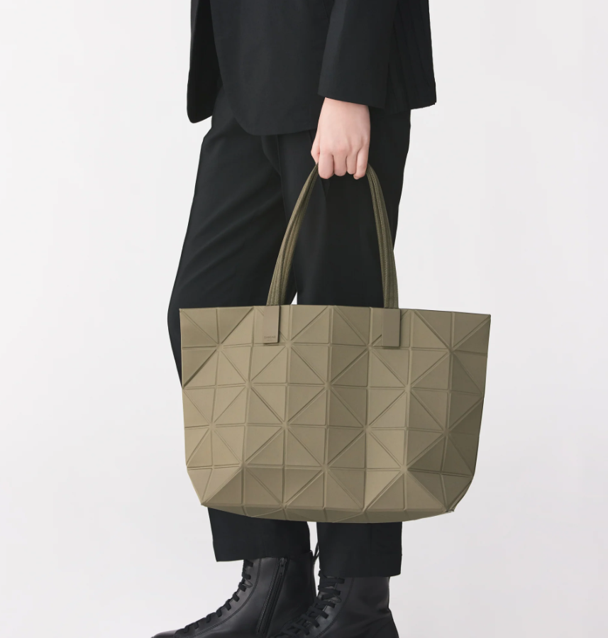 BAO BAO ISSEY MIYAKE TRACK HANDBAG 5x8 Checkered pattern BAO BAO ISSEY MIYAKE TRACK HANDBAG 5x8 Checkered pattern