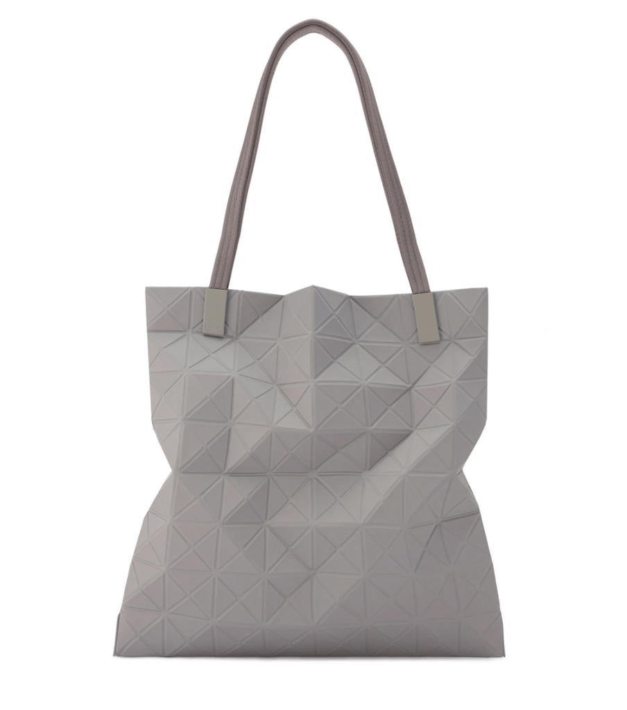 BAO BAO ISSEY MIYAKE TRACK LARGE TOTE BAG 8x8 Checkered pattern BAO BAO ISSEY MIYAKE TRACK LARGE TOTE BAG 8x8 Checkered pattern