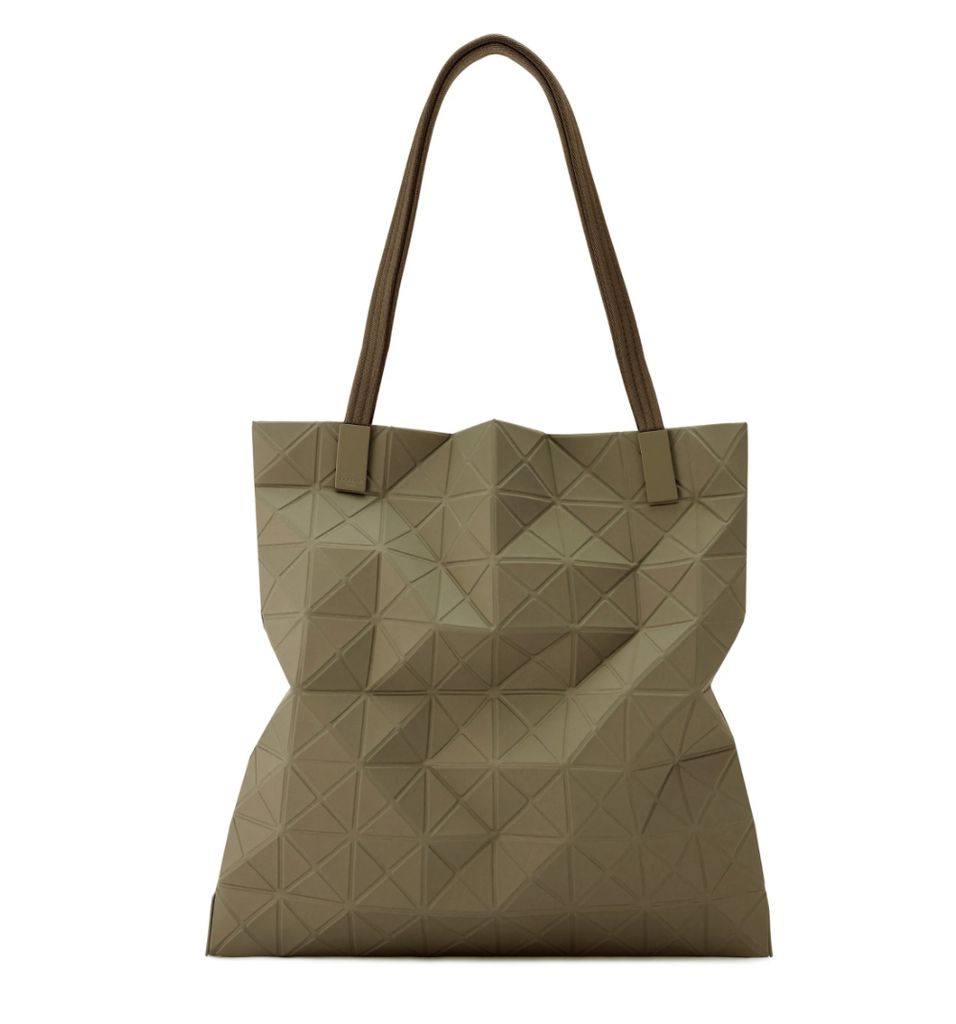 BAO BAO ISSEY MIYAKE TRACK LARGE TOTE BAG 8x8 Checkered pattern BAO BAO ISSEY MIYAKE TRACK LARGE TOTE BAG 8x8 Checkered pattern