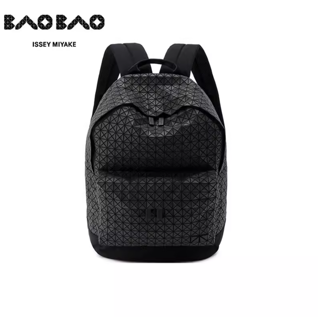 BAO BAO ISSEY MIYAKE DAYPACK BACKPACK Checkered pattern BAO BAO ISSEY MIYAKE DAYPACK BACKPACK Checkered pattern