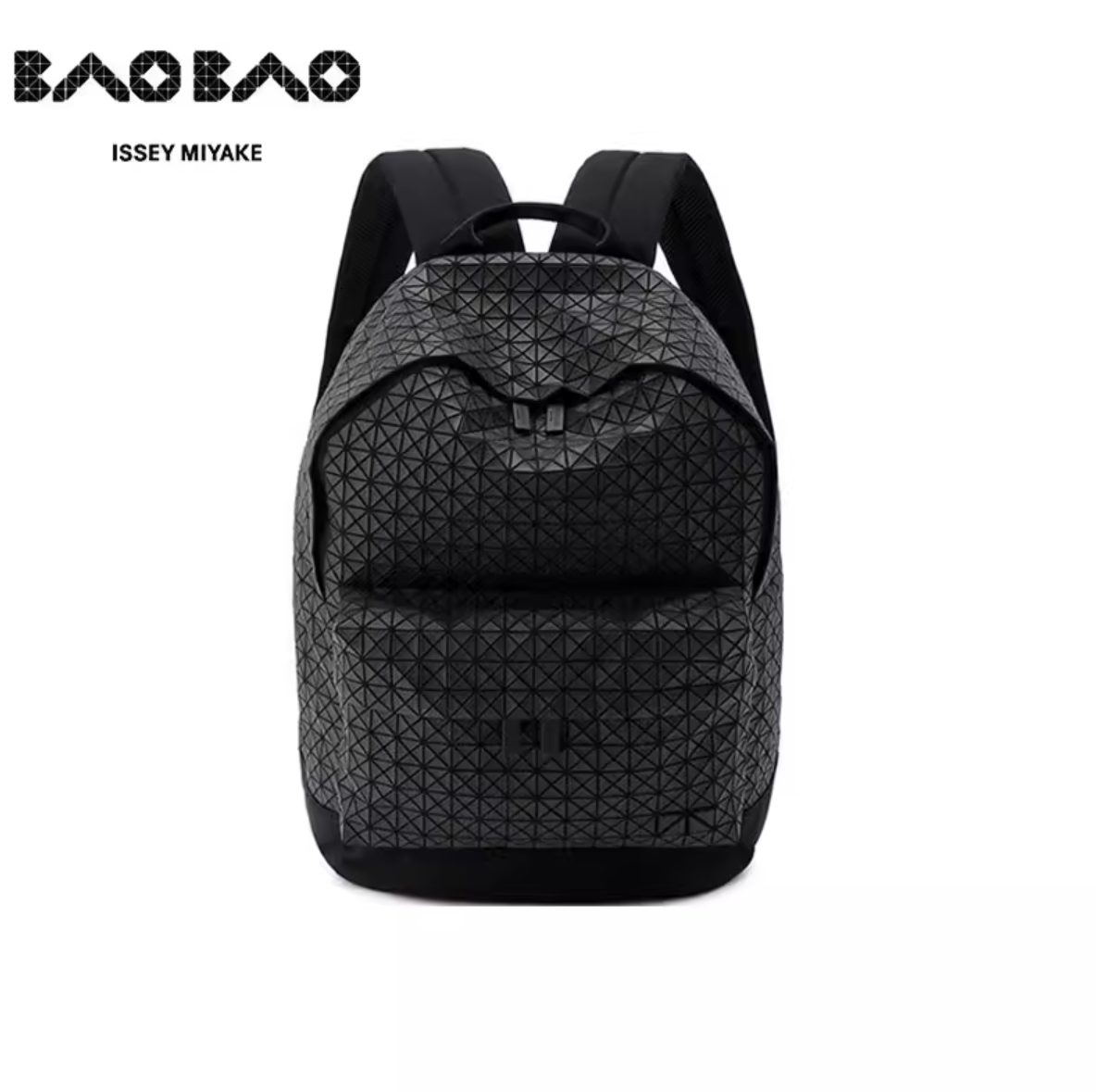 BAO BAO ISSEY MIYAKE DAYPACK BACKPACK Checkered pattern