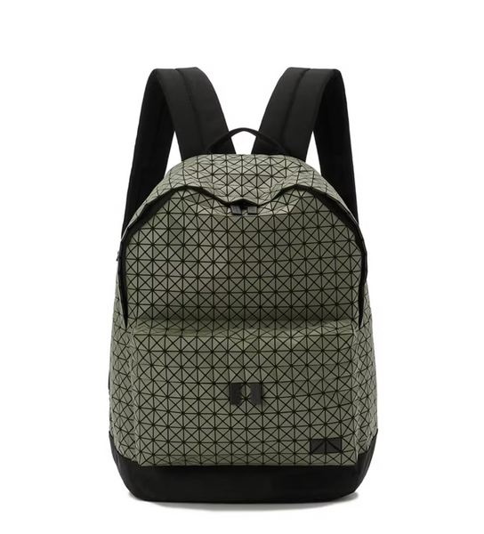 BAO BAO ISSEY MIYAKE DAYPACK BACKPACK Checkered pattern