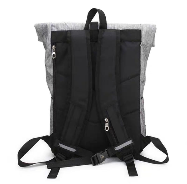 Adidas Roll-Top Waterproof canvas material Backpack 3 color