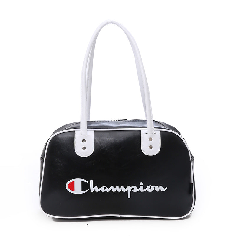 champion duffel travel bag Champion waterproof Duffel Bag with zipper 3 color to choose – JapanHandbag