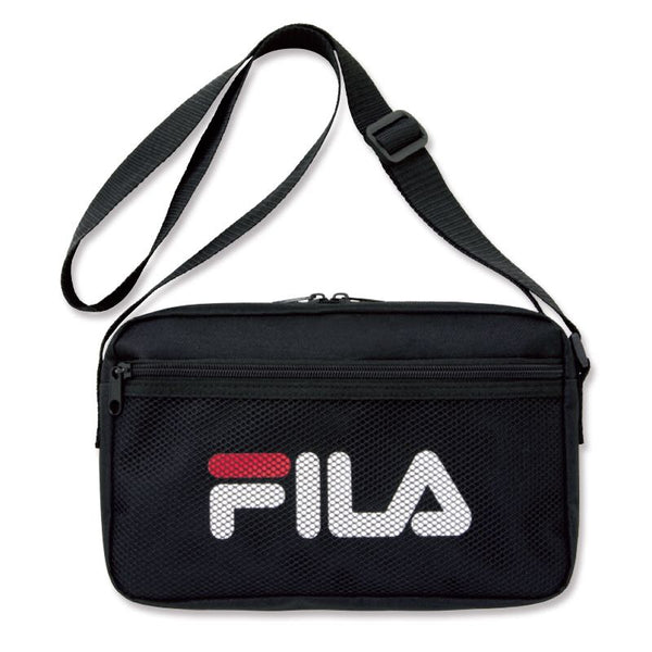 Japanese magazine gift FILA Crossbody bag with zipper