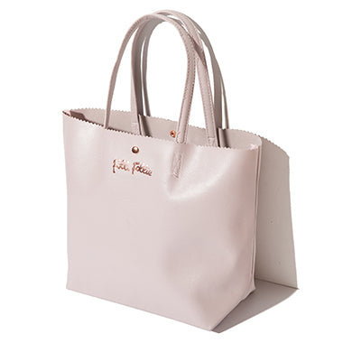 Japanese Magazine Gift Ysl Embroidery Logo Canvas Tote Bag