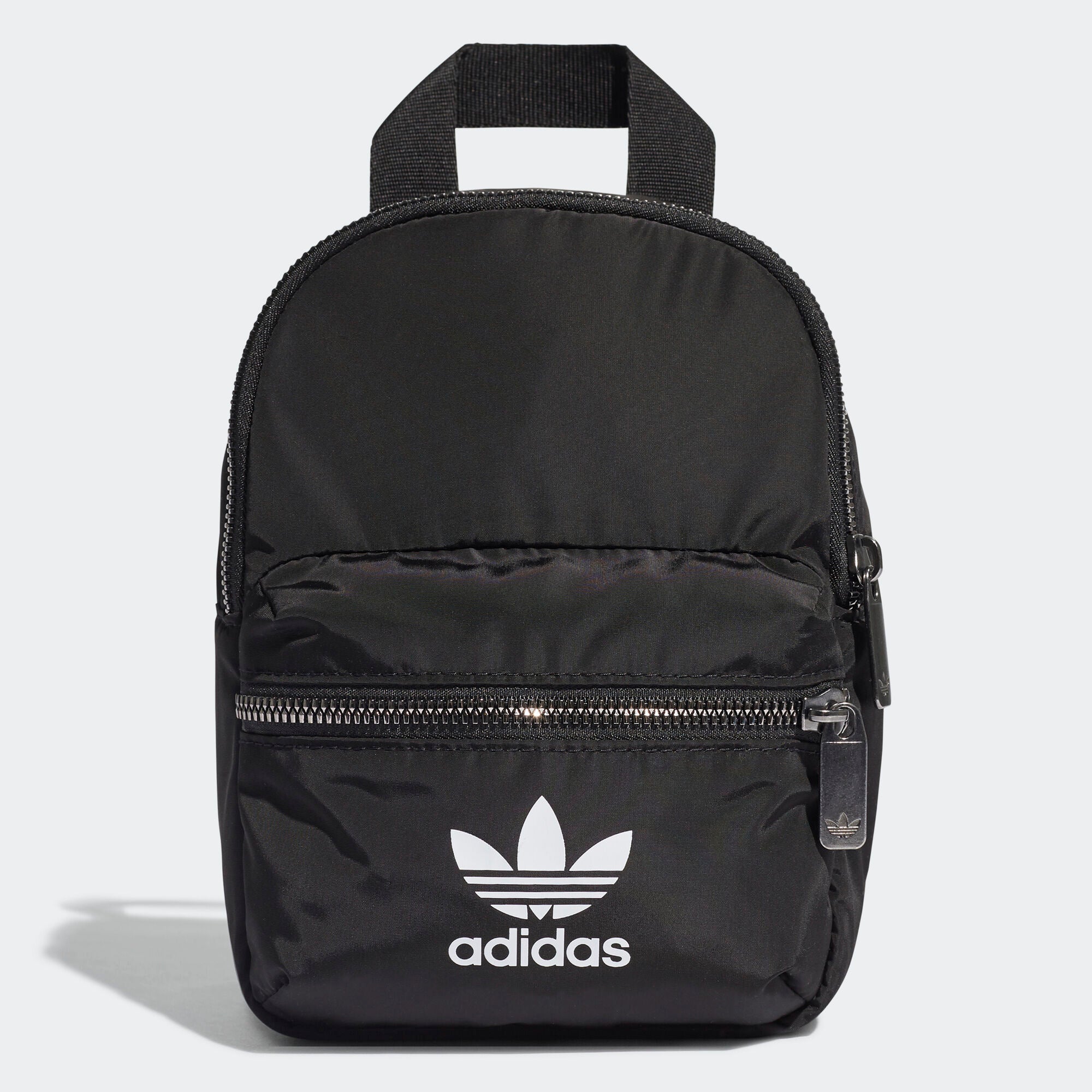 Adidas WOMEN ORIGINALS MINI BACKPACK Black with zip – JapanHandbag