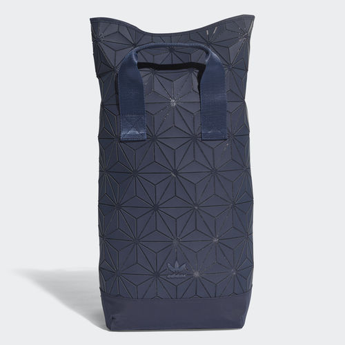 adidas originals geometric 3d roll top backpack