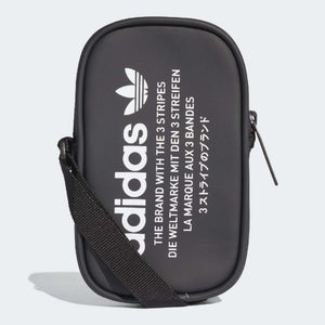 Adidas Black waterpoof crossbody bag Pouch Bag with zipper
