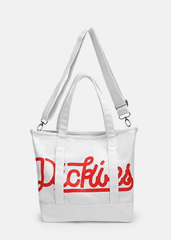 Dickies Tote Bag crossbody bag shoulder bag with button 2 colour