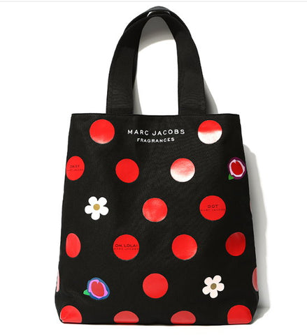 Japanese magazine gift Marc Jacobs red dot Tote bag
