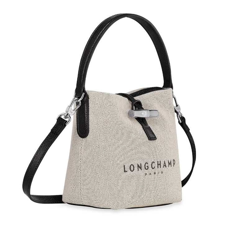 Longchamp Roseau Logo Bucket Bag – JapanHandbag