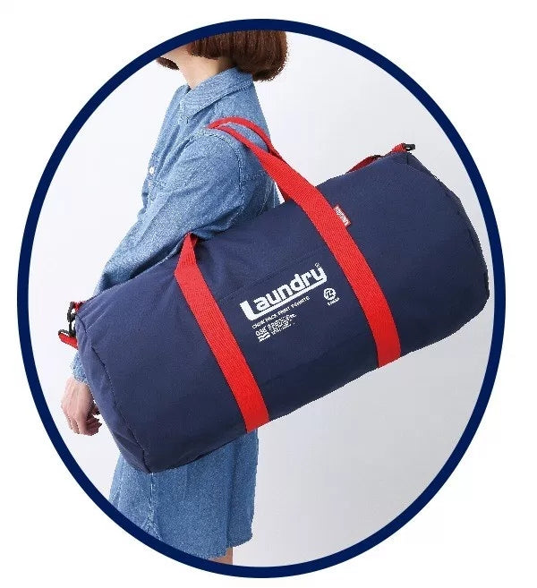 Japanese magazine gift Laundry Blue Duffel Bag – JapanHandbag