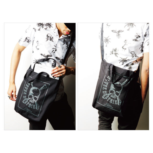 Japanese magazine gift Roen X Mook Black shoulder bag