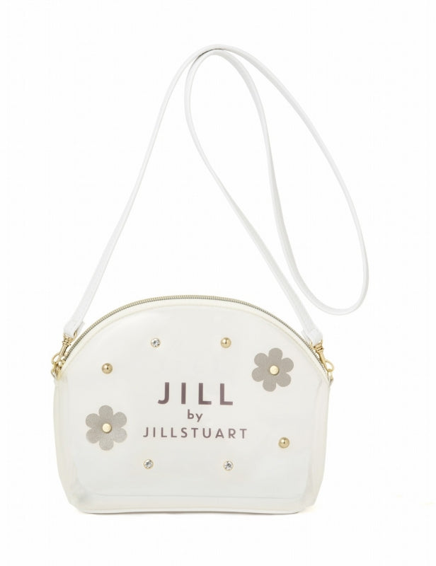Japanese magazine gift Jill Stuart Two sides (frosted/white