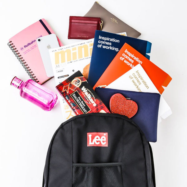 Japanese magazine gift Lee Black 20L Backpack