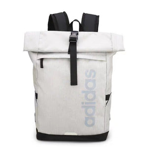 adidas 3d roll top backpack material Adidas Roll-Top Waterproof canvas material Backpack 3 color – JapanHandbag