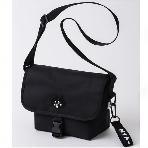 Japanese magazine gift Nya BlackCat Crossbody bag
