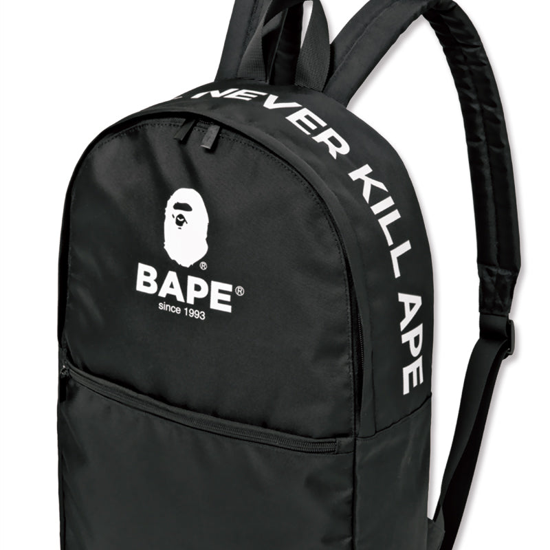バッグ bape back pack A BATHING APE BAPE KIDS ABC CAMO SKATEBOARD DAYPACK BACKPACK