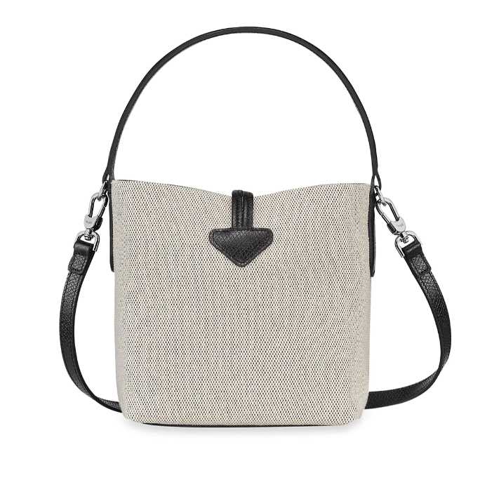 Longchamp Canvas Bucket offers Bag