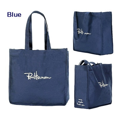 Ron Herman Canvas tote bag 4 color to choose