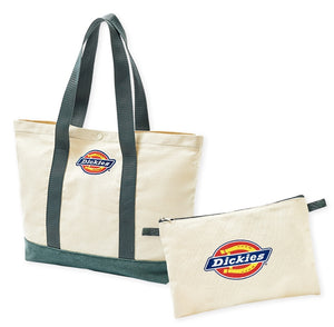 Japanese magazine gift Dickies Tote Bag  + Purse 2 in 1