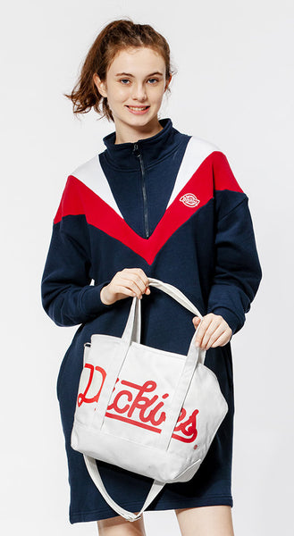 Dickies Tote Bag crossbody bag shoulder bag with button 2 colour