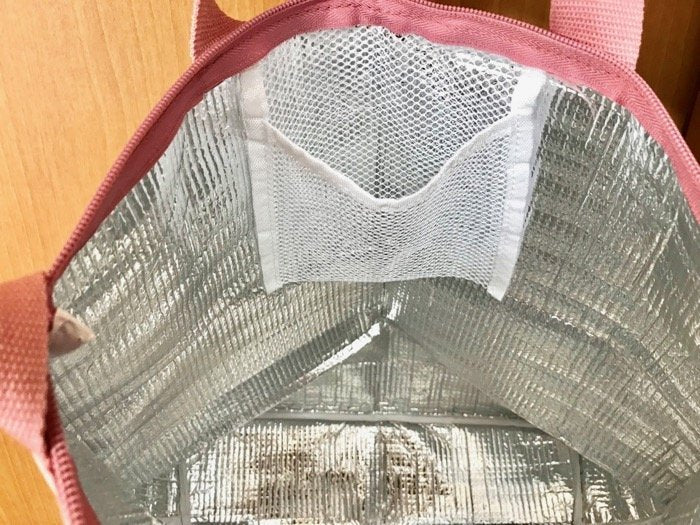 Japanese magazine gift Jill Stuart Pink Insulation bags with