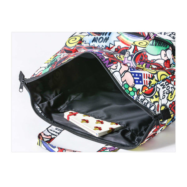 Japanese magazine gift Hysteric waterproff Backpack