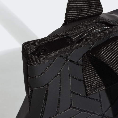 Adidas 3D SHOPPER BAG Shoulder Bag DY2969/2970 Black & White with zip