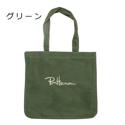Ron Herman Canvas tote bag 4 color to choose – JapanHandbag