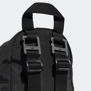 adidas backpack girl black Adidas WOMEN ORIGINALS MINI BACKPACK Black with zip – JapanHandbag