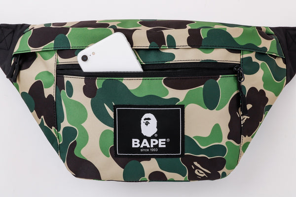 Japanese magazine gift Ape Bape Camouflage crossbody Waist bag