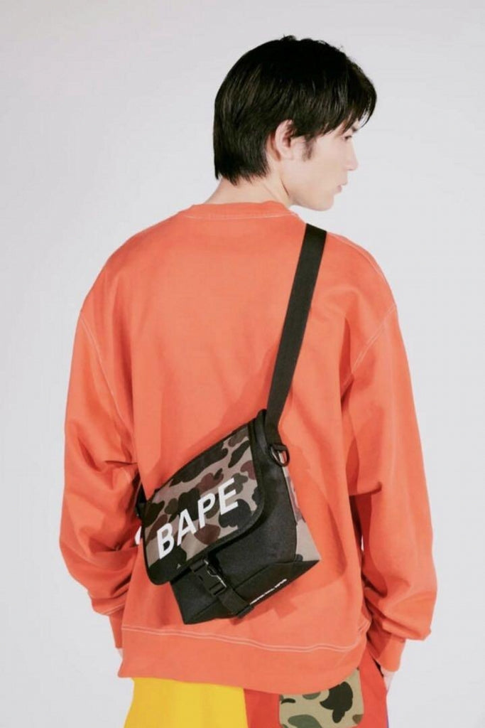 Japanese magazine gift Ape Bape Shoulder Crossbody Bag – JapanHandbag