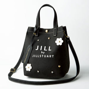 Japanese magazine gift Jill Stuart Black Shoulder Bag