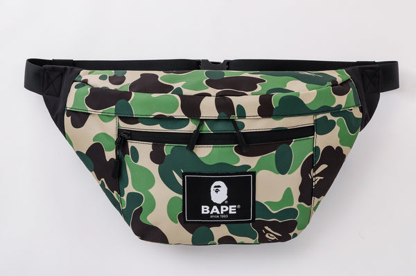 Japanese magazine gift Ape Bape Camouflage crossbody Waist bag
