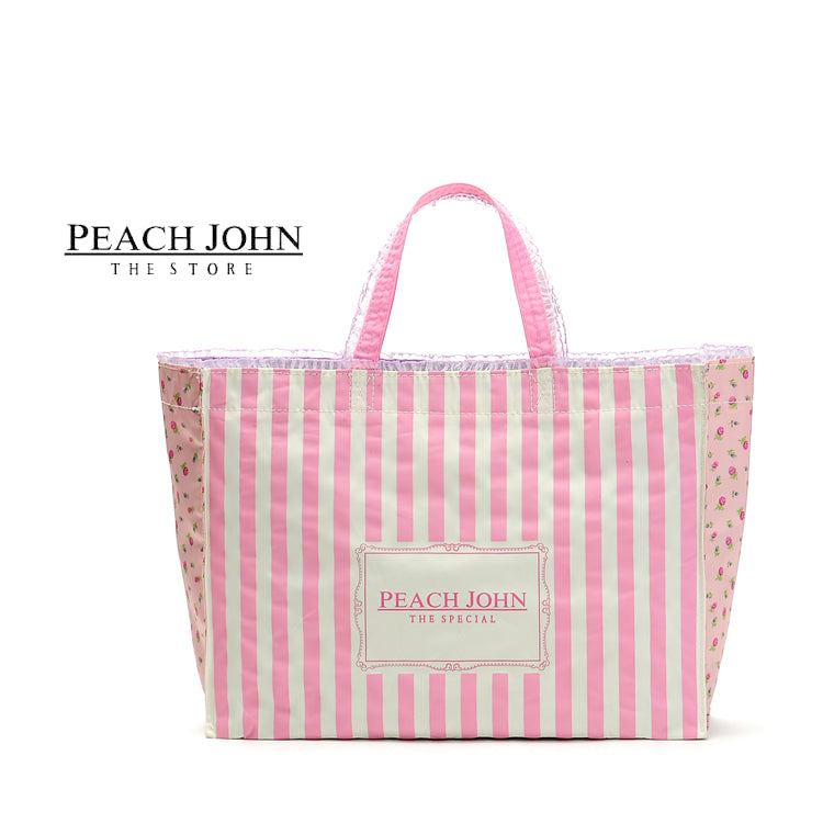 Japanese magazine gift Peach John Shopping Bag